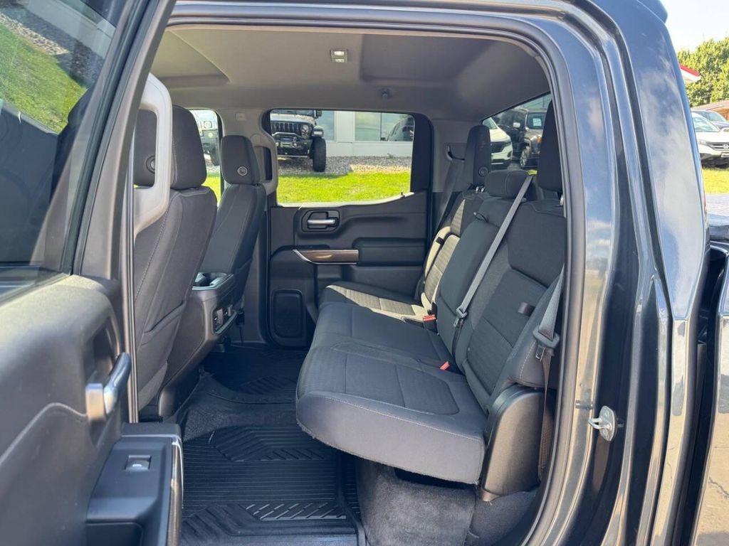 used 2021 Chevrolet Silverado 1500 car, priced at $36,900