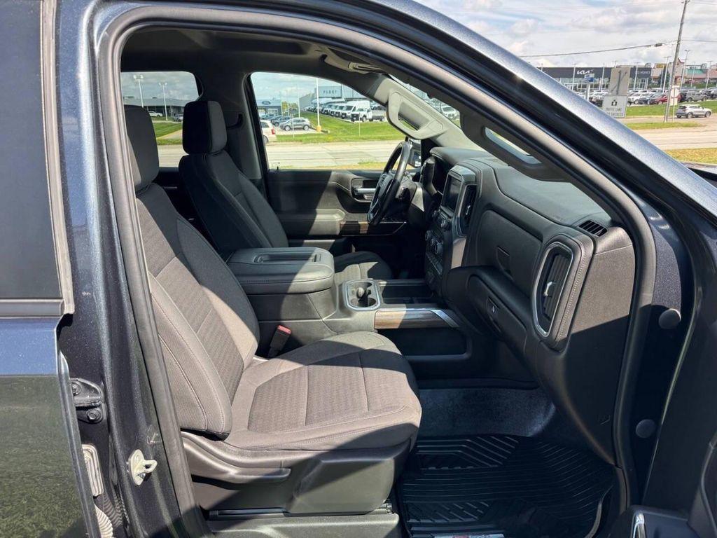 used 2021 Chevrolet Silverado 1500 car, priced at $36,900