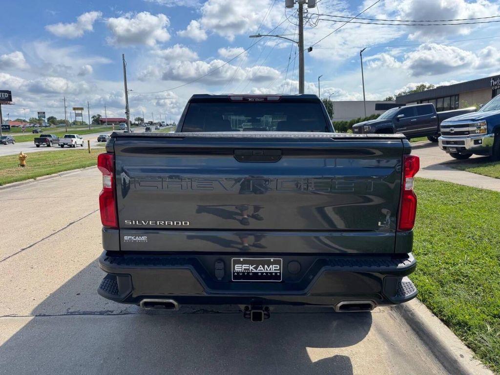 used 2021 Chevrolet Silverado 1500 car, priced at $36,900