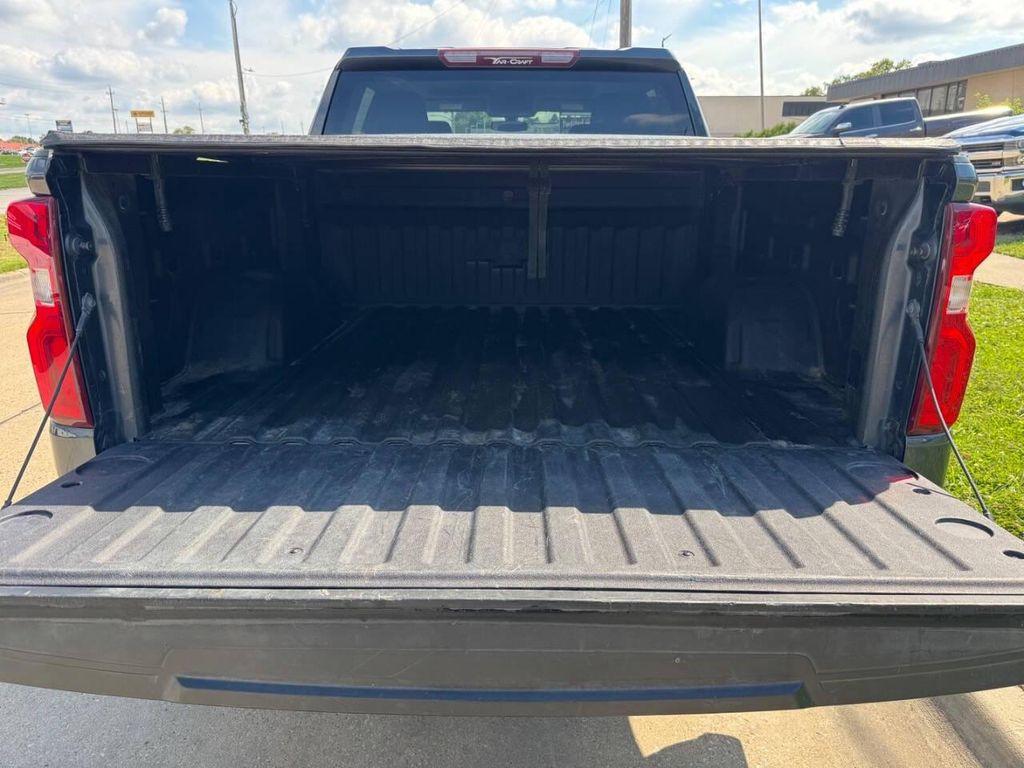 used 2021 Chevrolet Silverado 1500 car, priced at $36,900