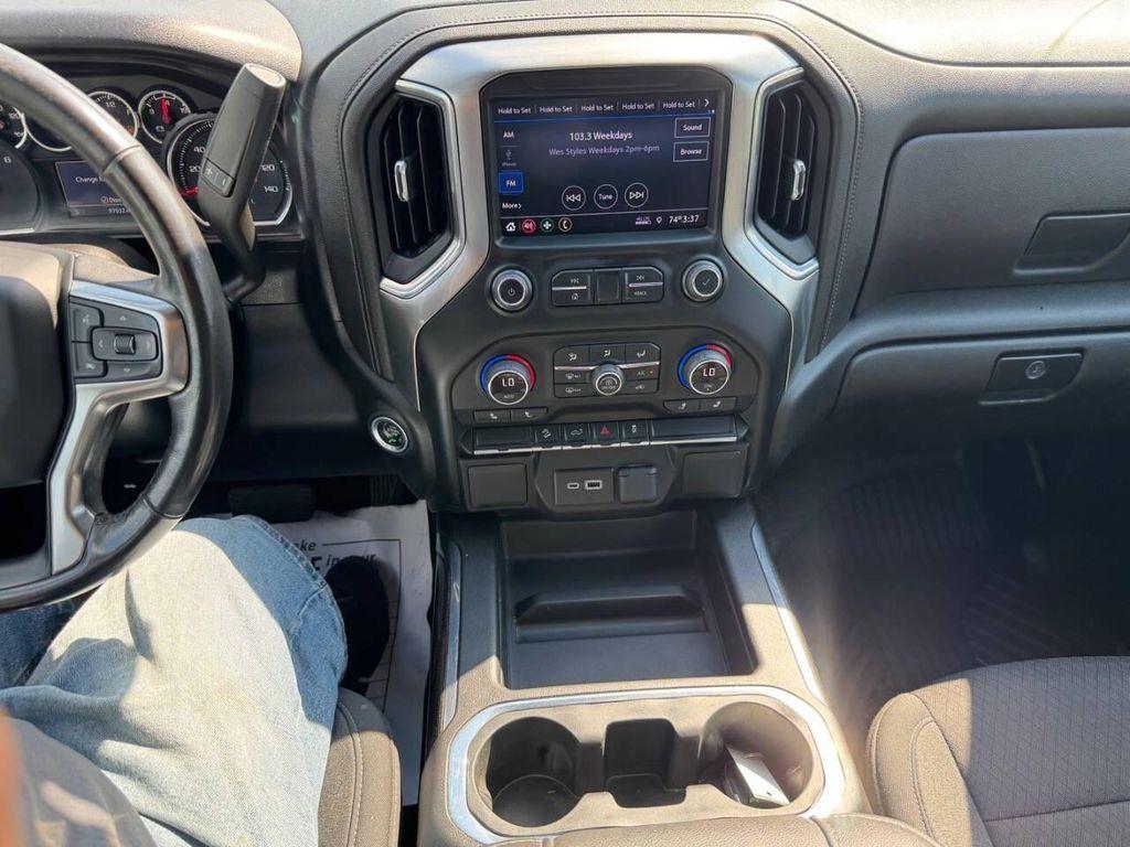 used 2021 Chevrolet Silverado 1500 car, priced at $36,900