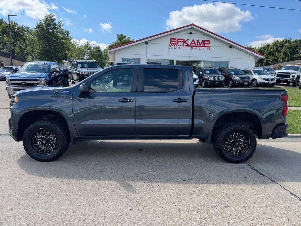 used 2021 Chevrolet Silverado 1500 car, priced at $36,900