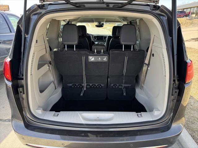 used 2018 Chrysler Pacifica car, priced at $16,995