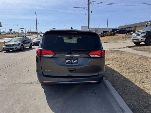 used 2018 Chrysler Pacifica car, priced at $16,995