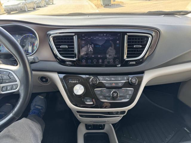 used 2018 Chrysler Pacifica car, priced at $16,995