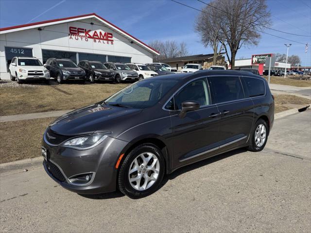 used 2018 Chrysler Pacifica car, priced at $17,950