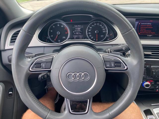 used 2015 Audi A4 car, priced at $12,900