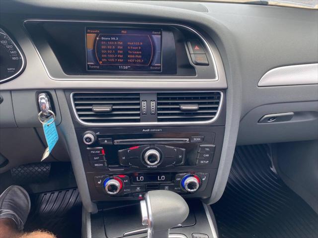 used 2015 Audi A4 car, priced at $12,900