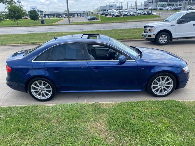 used 2015 Audi A4 car, priced at $12,900