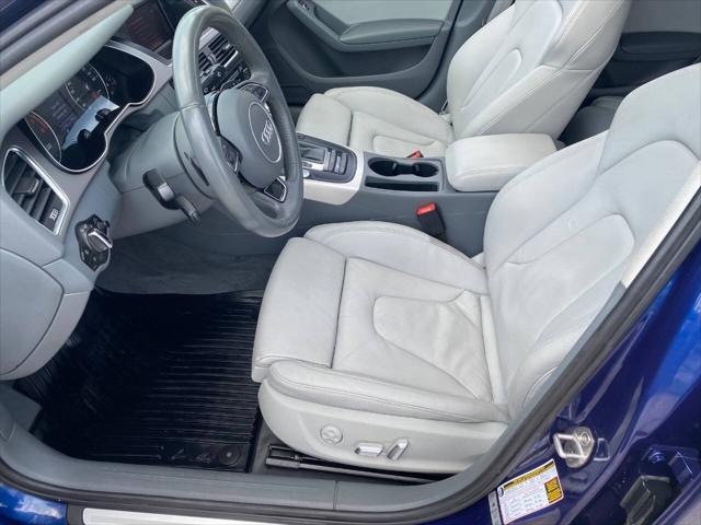 used 2015 Audi A4 car, priced at $12,900