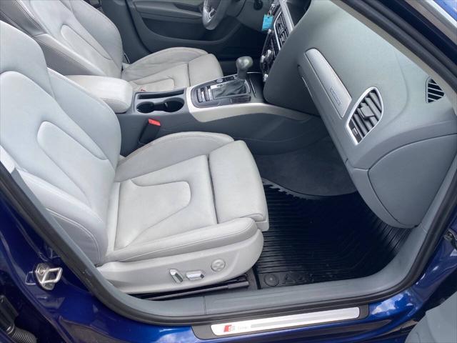 used 2015 Audi A4 car, priced at $12,900