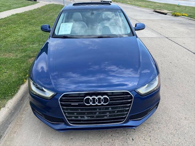 used 2015 Audi A4 car, priced at $12,900