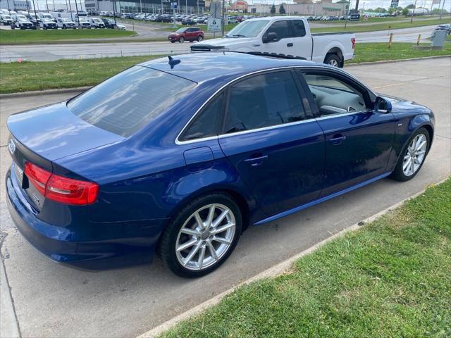 used 2015 Audi A4 car, priced at $12,900