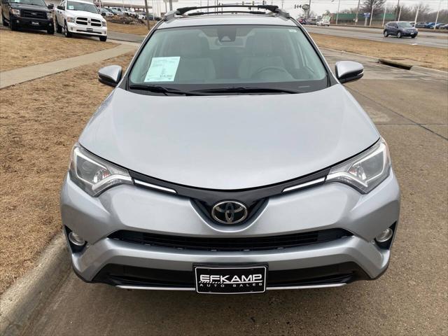 used 2017 Toyota RAV4 car, priced at $18,950