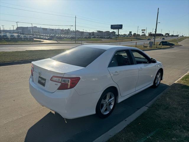 used 2012 Toyota Camry car, priced at $12,900