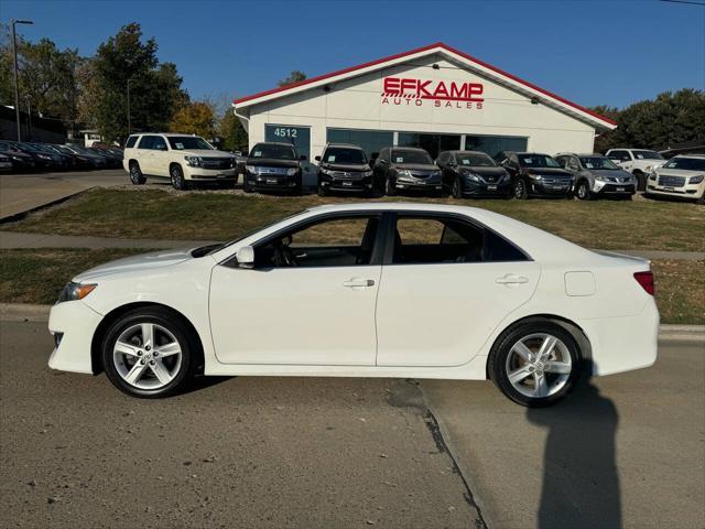 used 2012 Toyota Camry car, priced at $12,900