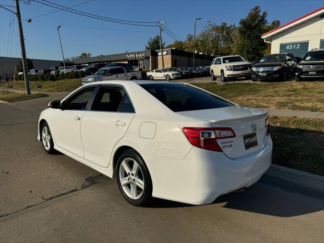 used 2012 Toyota Camry car, priced at $12,900