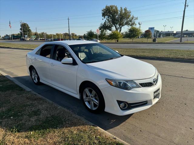 used 2012 Toyota Camry car, priced at $12,900