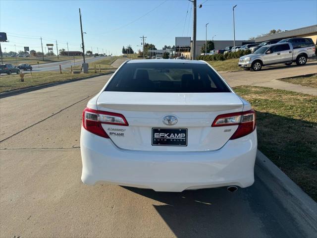 used 2012 Toyota Camry car, priced at $12,900