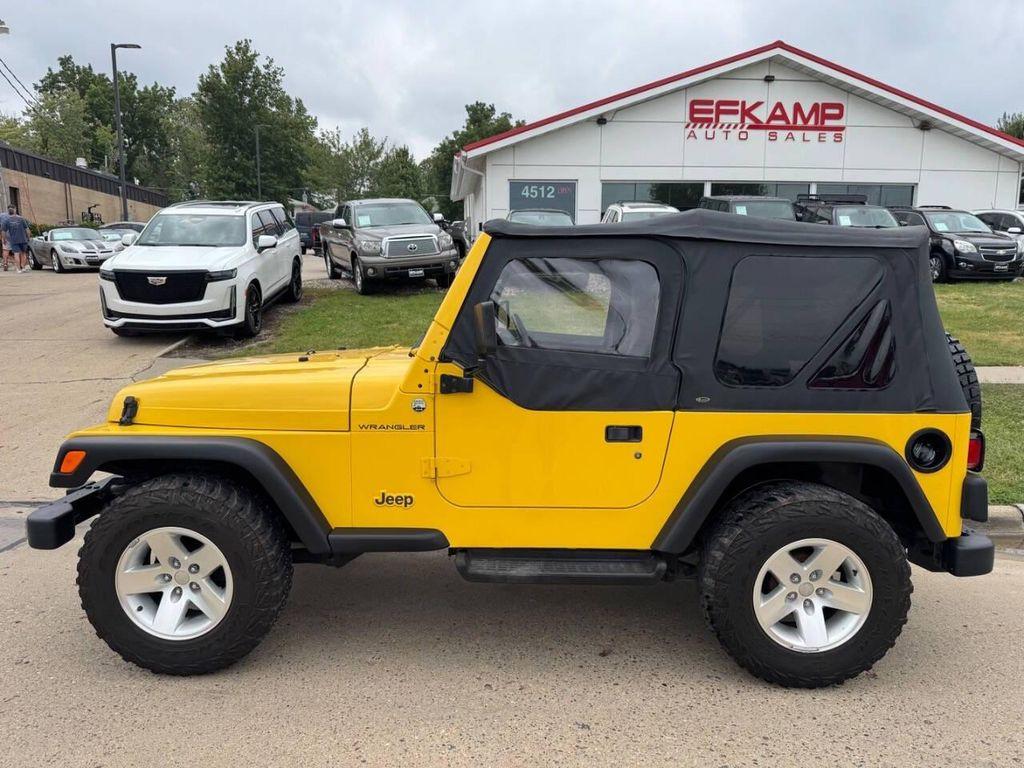 used 2000 Jeep Wrangler car, priced at $10,900
