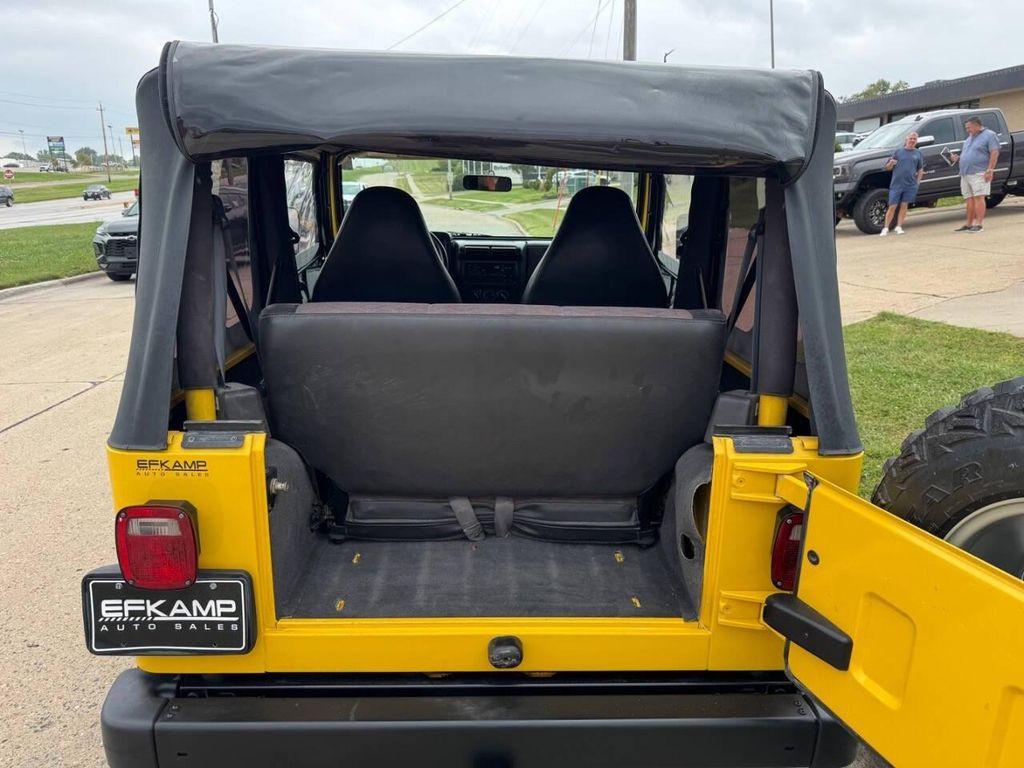 used 2000 Jeep Wrangler car, priced at $10,900