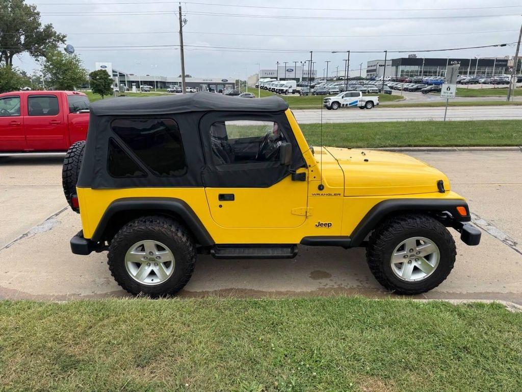 used 2000 Jeep Wrangler car, priced at $10,900