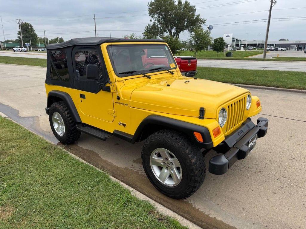 used 2000 Jeep Wrangler car, priced at $10,900