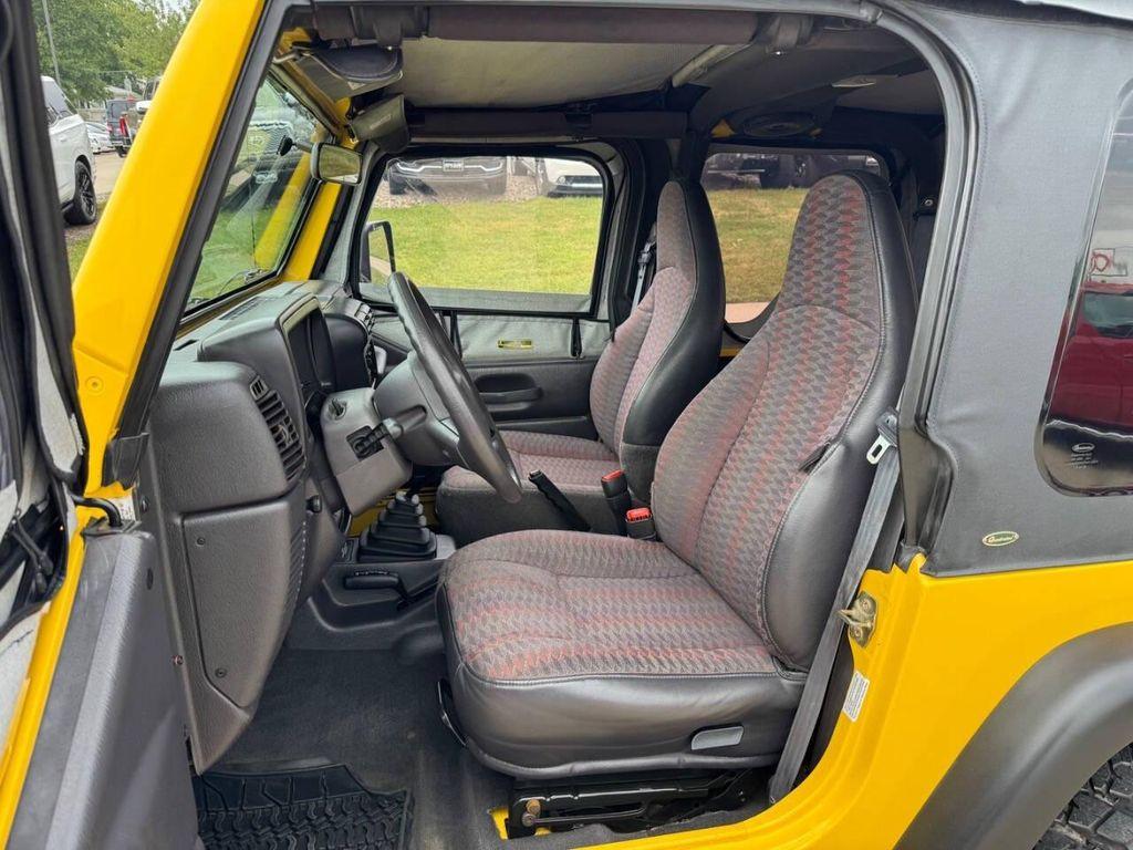 used 2000 Jeep Wrangler car, priced at $10,900