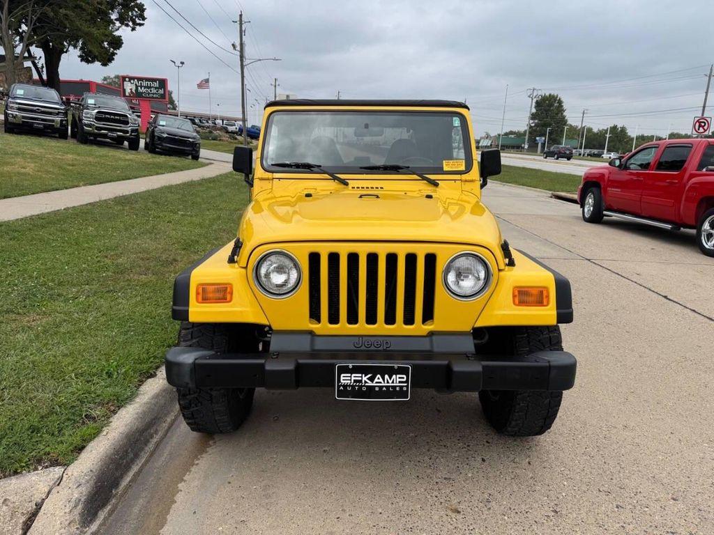 used 2000 Jeep Wrangler car, priced at $10,900
