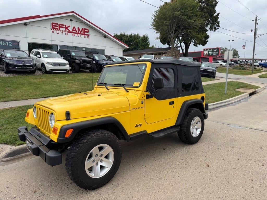 used 2000 Jeep Wrangler car, priced at $10,900