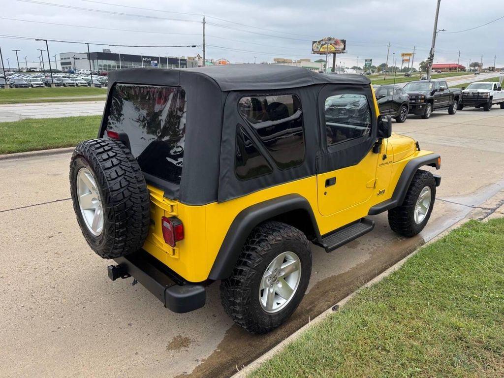 used 2000 Jeep Wrangler car, priced at $10,900