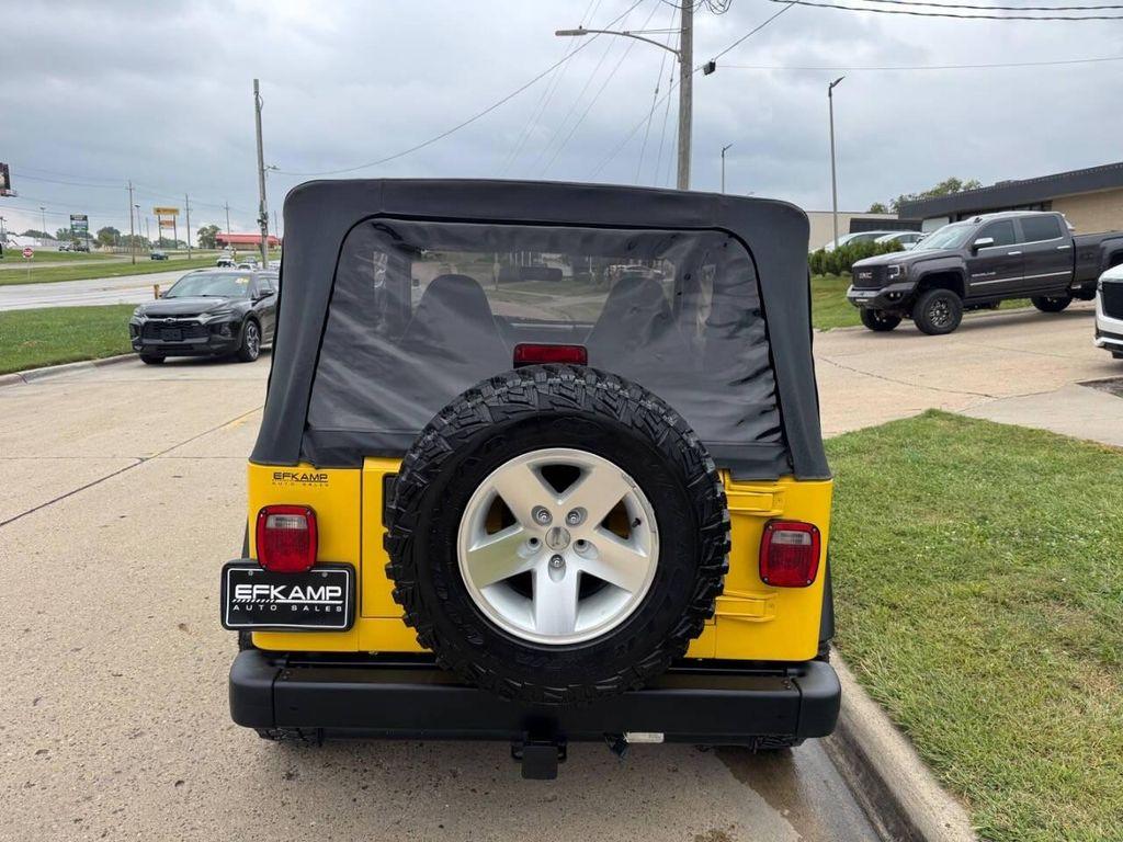 used 2000 Jeep Wrangler car, priced at $10,900