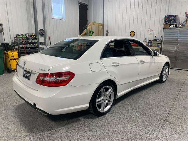 used 2011 Mercedes-Benz E-Class car, priced at $13,950
