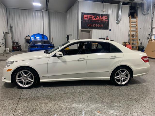 used 2011 Mercedes-Benz E-Class car, priced at $13,950