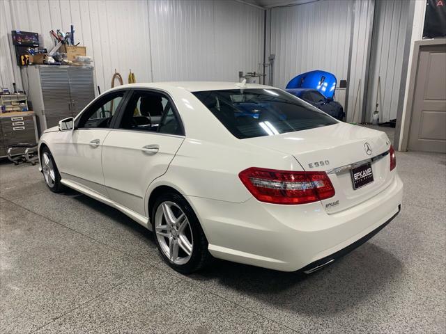used 2011 Mercedes-Benz E-Class car, priced at $14,500