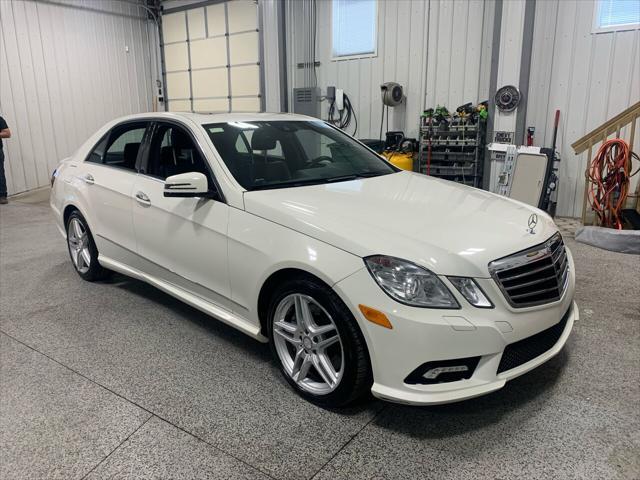 used 2011 Mercedes-Benz E-Class car, priced at $13,950