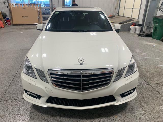 used 2011 Mercedes-Benz E-Class car, priced at $13,950