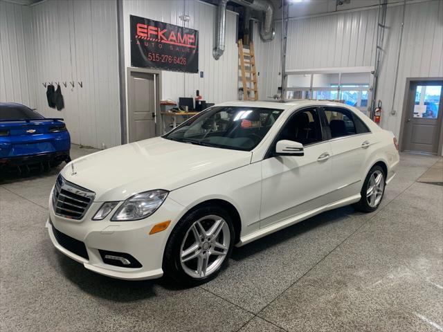 used 2011 Mercedes-Benz E-Class car, priced at $13,950