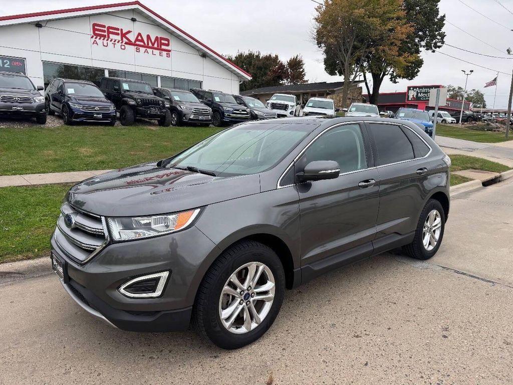 used 2016 Ford Edge car, priced at $14,900