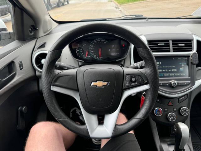 used 2017 Chevrolet Sonic car, priced at $9,950