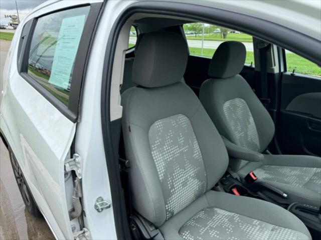 used 2017 Chevrolet Sonic car, priced at $9,950