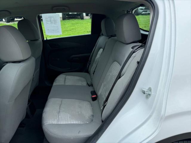 used 2017 Chevrolet Sonic car, priced at $9,950