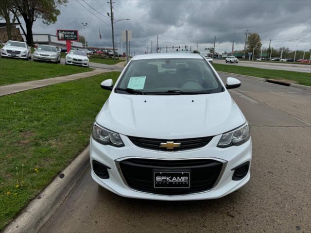 used 2017 Chevrolet Sonic car, priced at $9,950