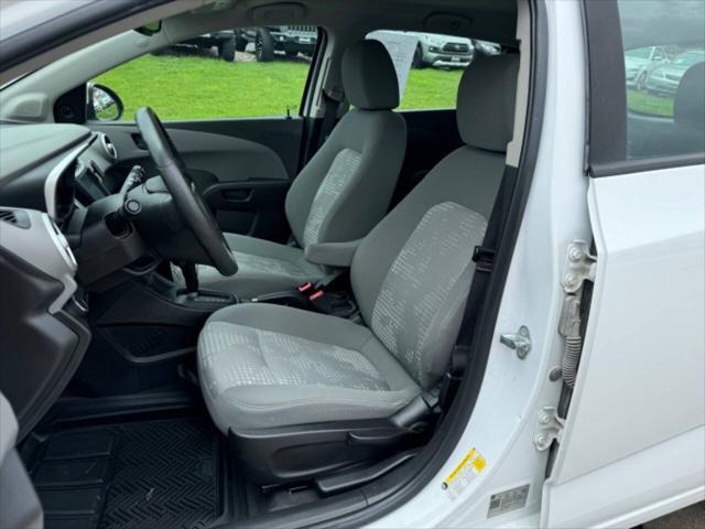 used 2017 Chevrolet Sonic car, priced at $9,950