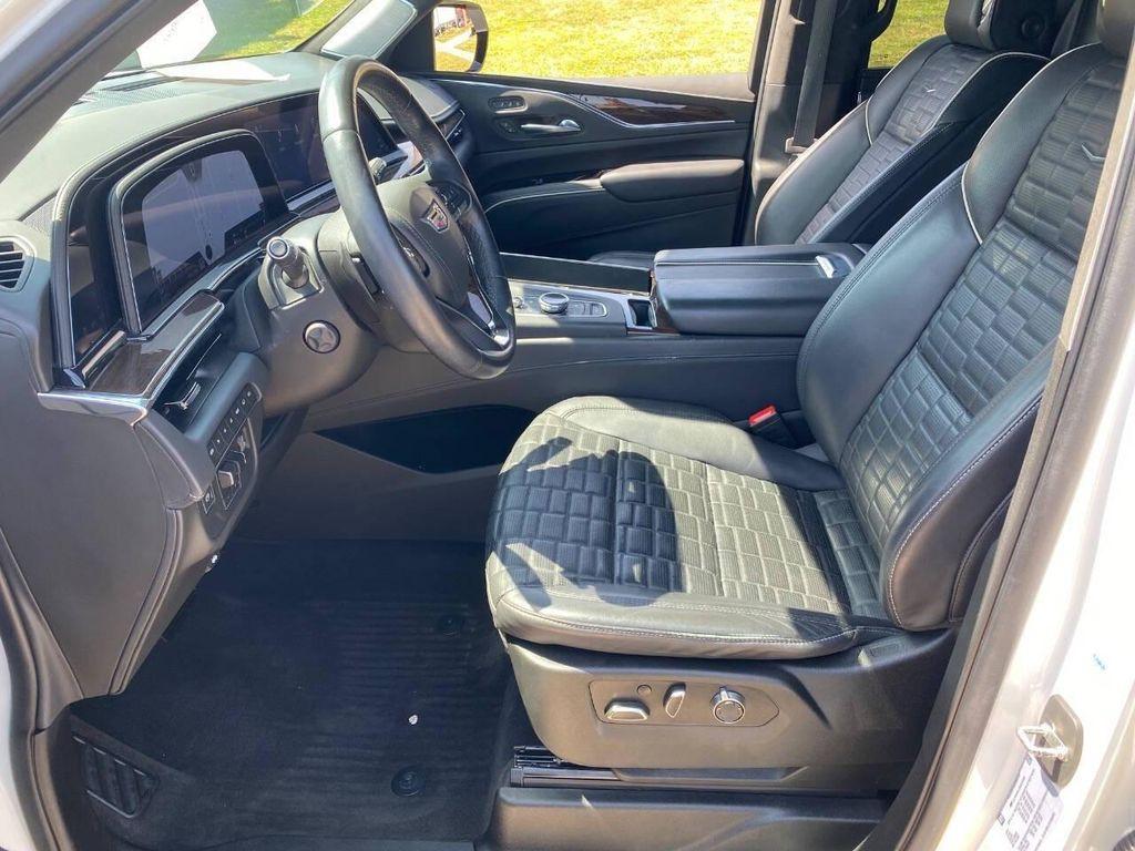 used 2022 Cadillac Escalade car, priced at $67,950