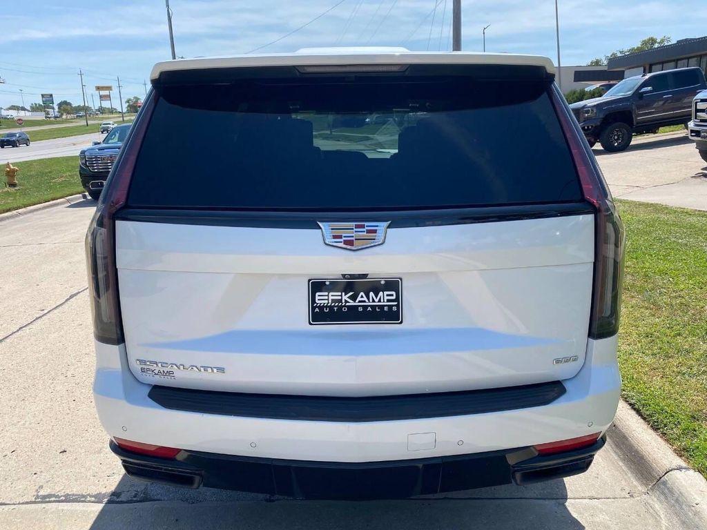 used 2022 Cadillac Escalade car, priced at $67,950