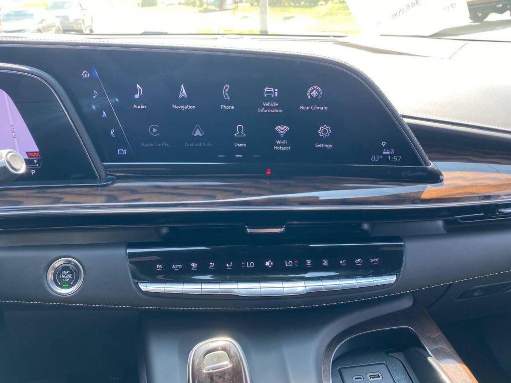 used 2022 Cadillac Escalade car, priced at $67,950