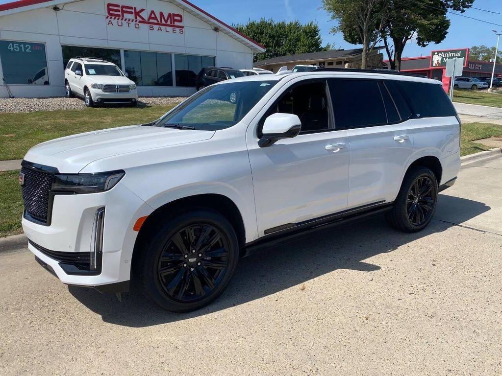 used 2022 Cadillac Escalade car, priced at $69,900