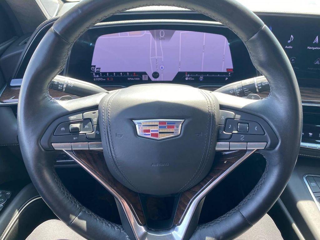 used 2022 Cadillac Escalade car, priced at $67,950