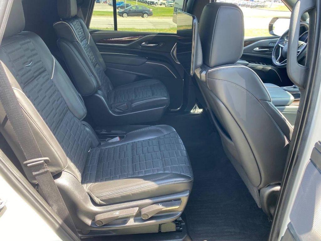 used 2022 Cadillac Escalade car, priced at $67,950